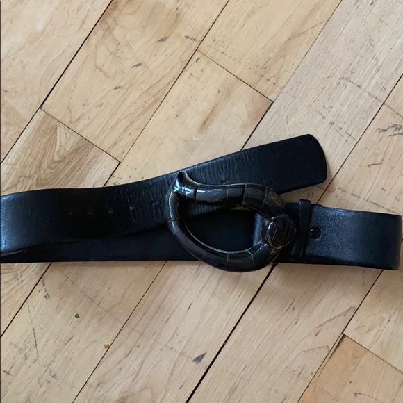 Leather Belt M/L main image 13